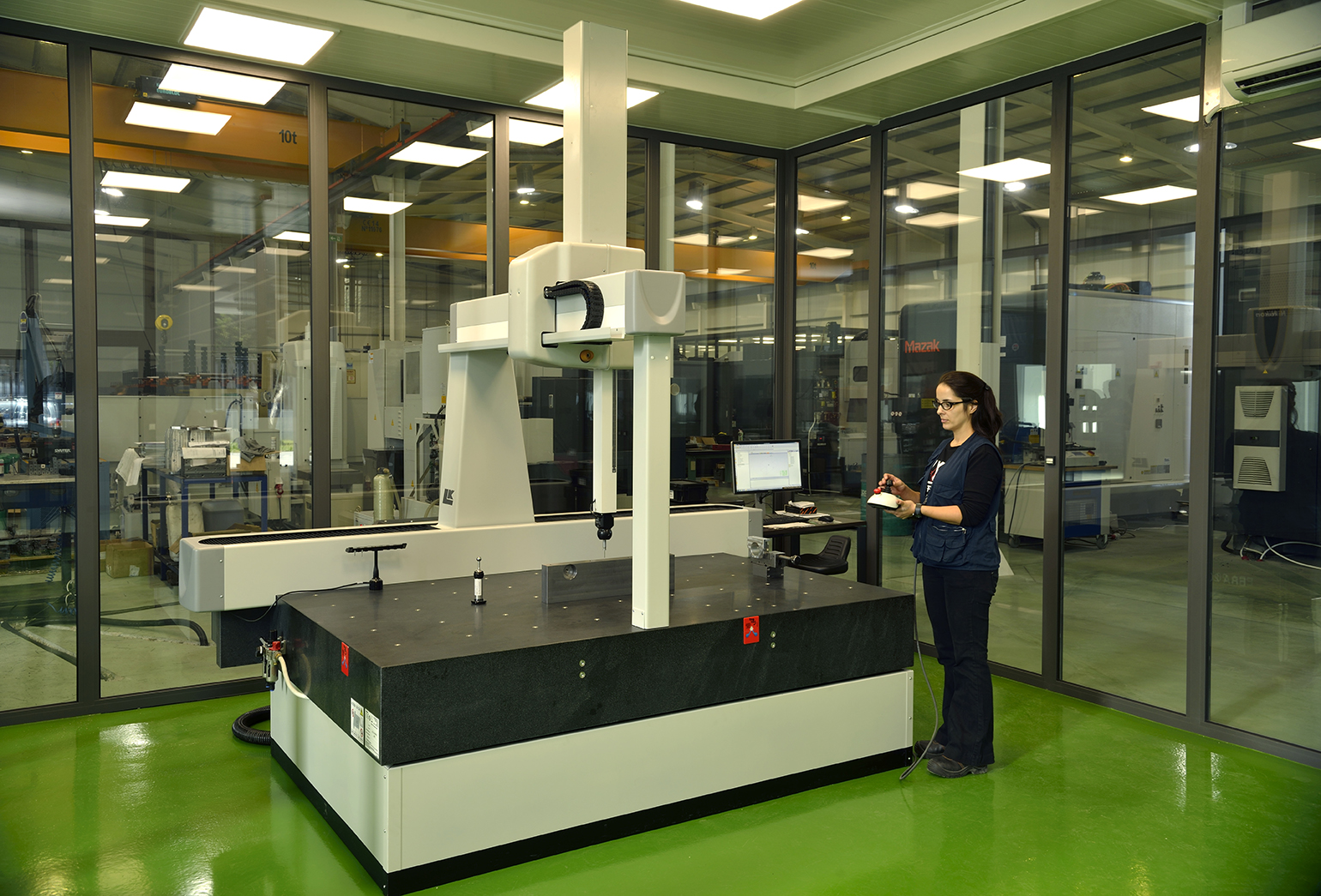 MESA MEDICAO 3D